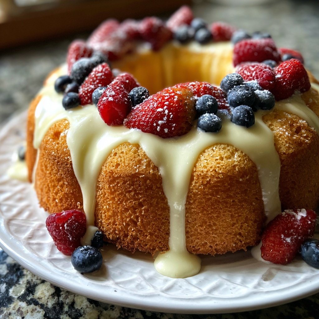 Backen & Desserts Klassischer Vanillekuchen