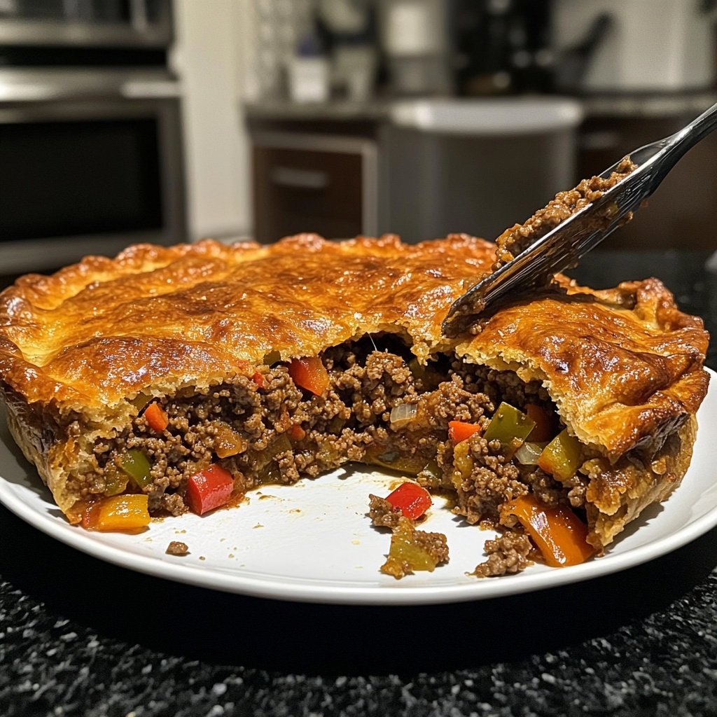 Hackfleisch Pfanne klassisch