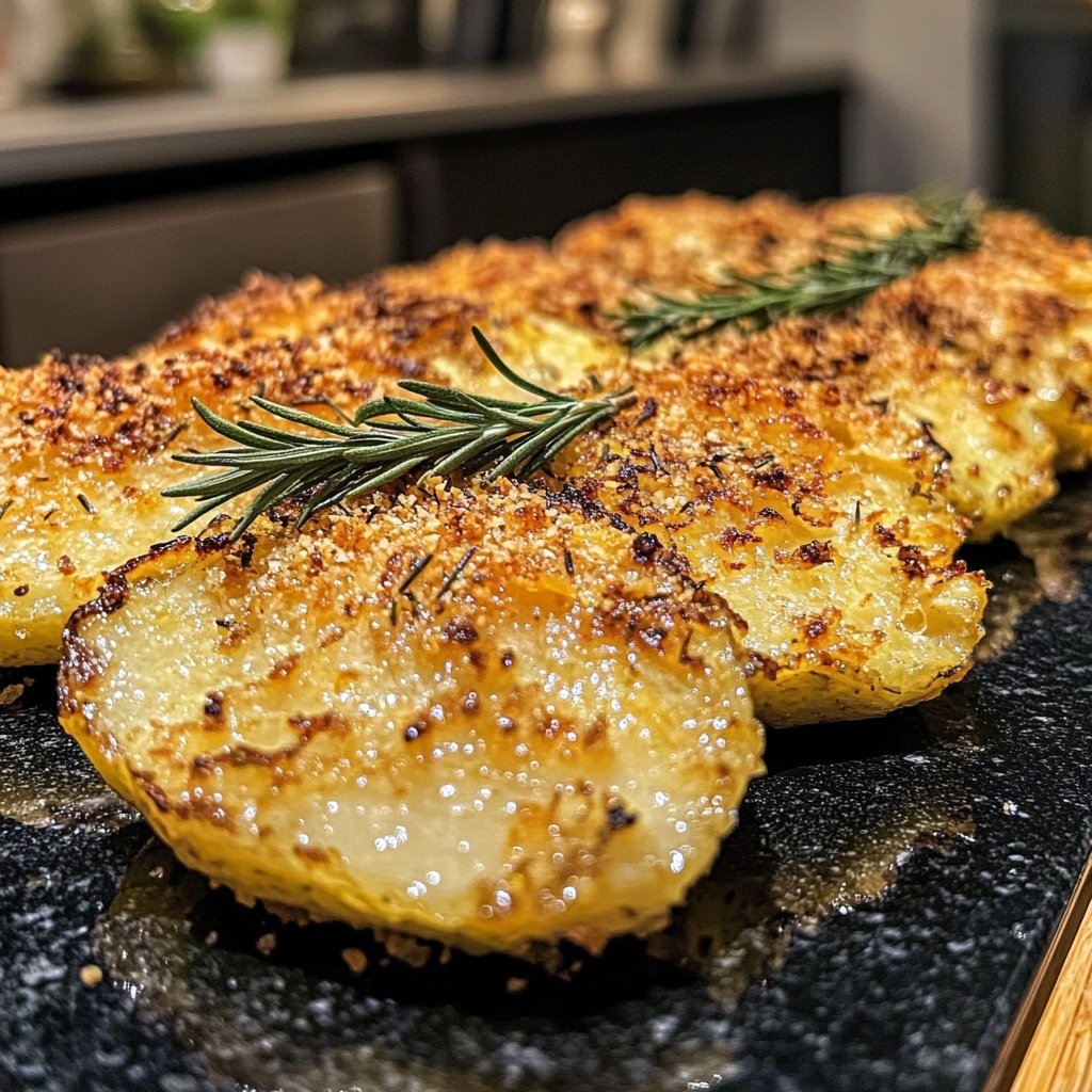 Ofenkartoffeln mit Rosmarin