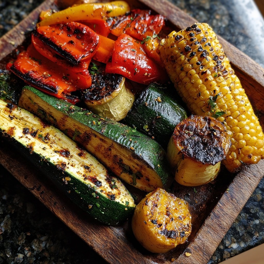 Grill Beilagen Vegetarisch