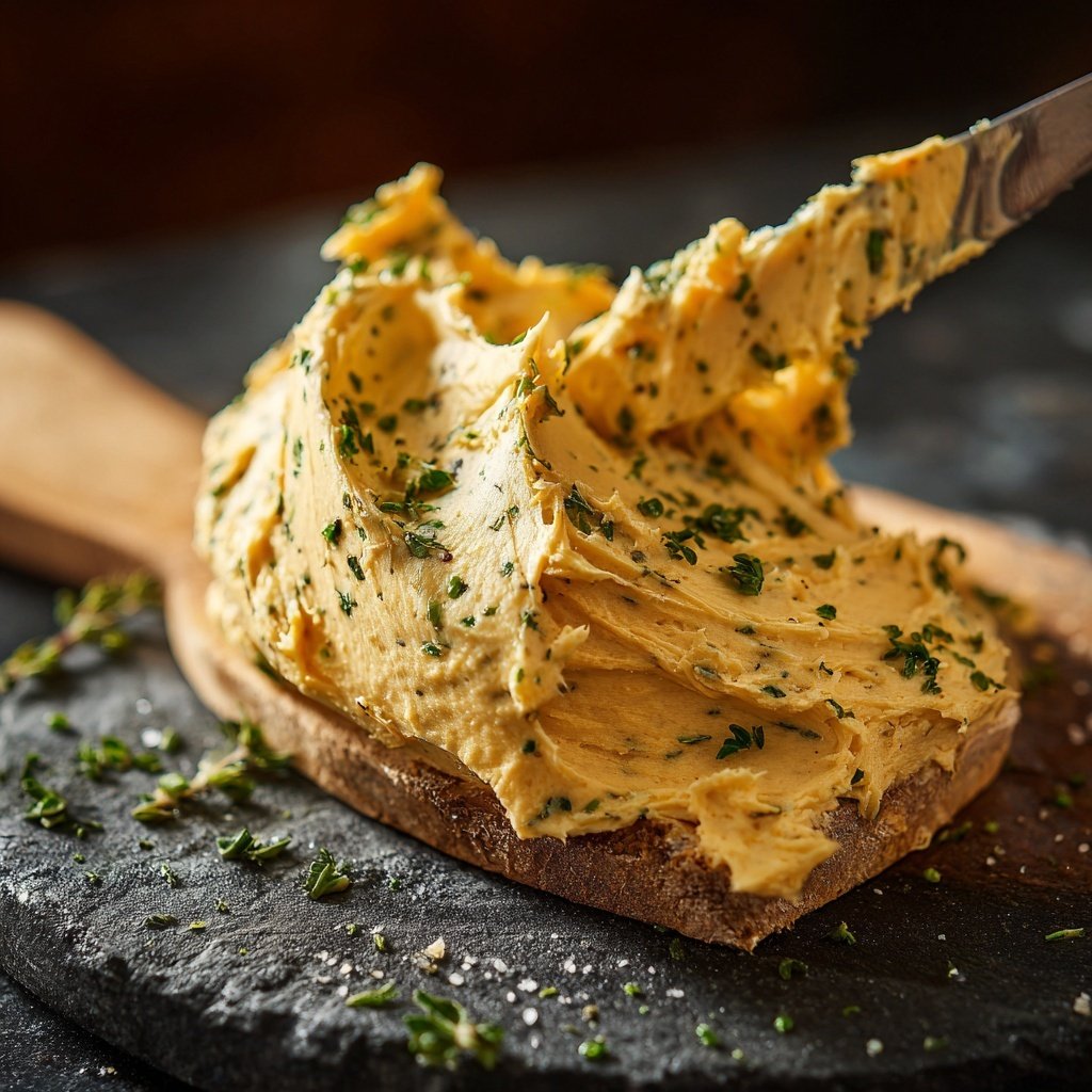 Kräuterbutter Mit Orange Und Pfeffer