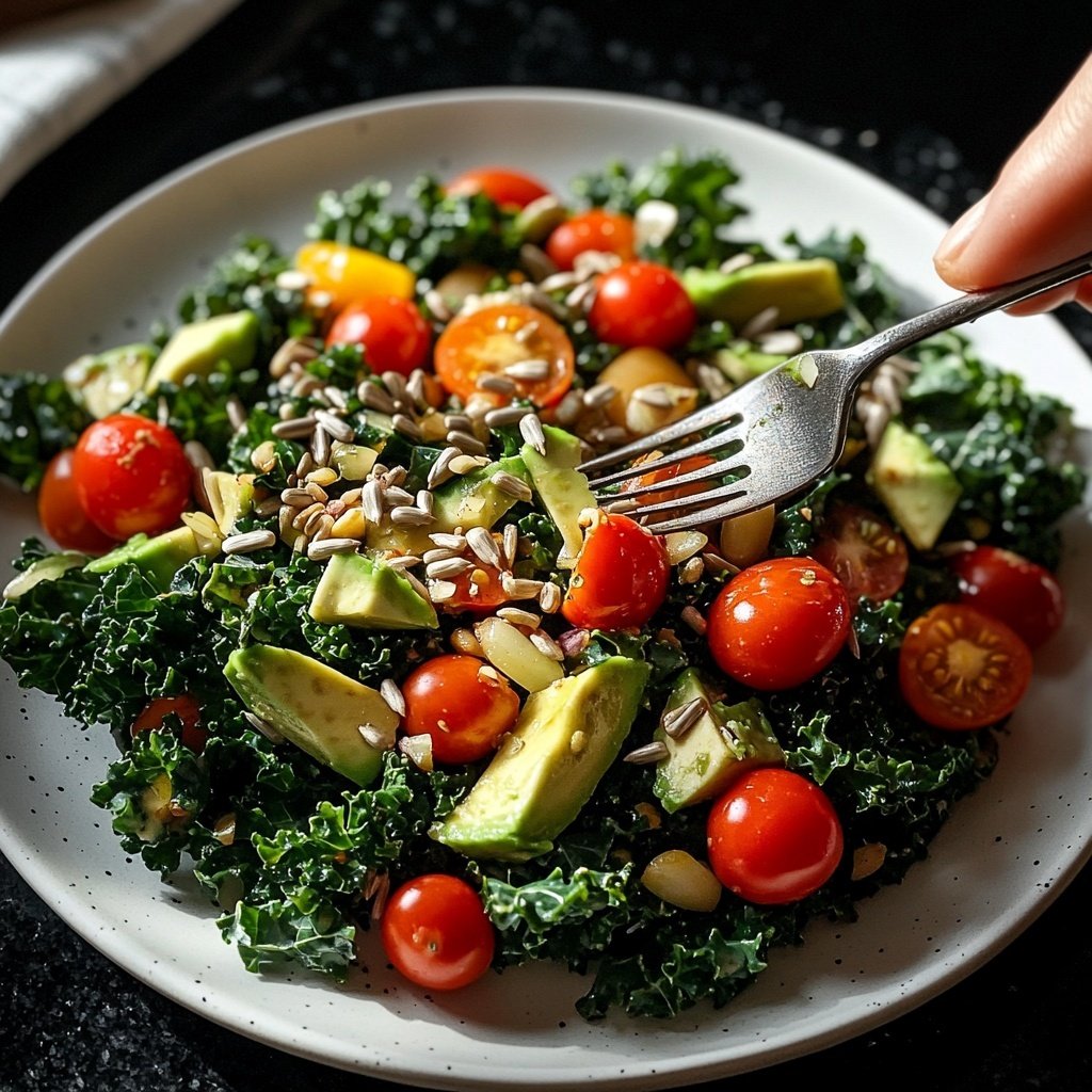 Bestes Kale-Salat Rezept