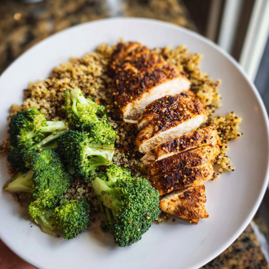 High Protein Abendessen einfach