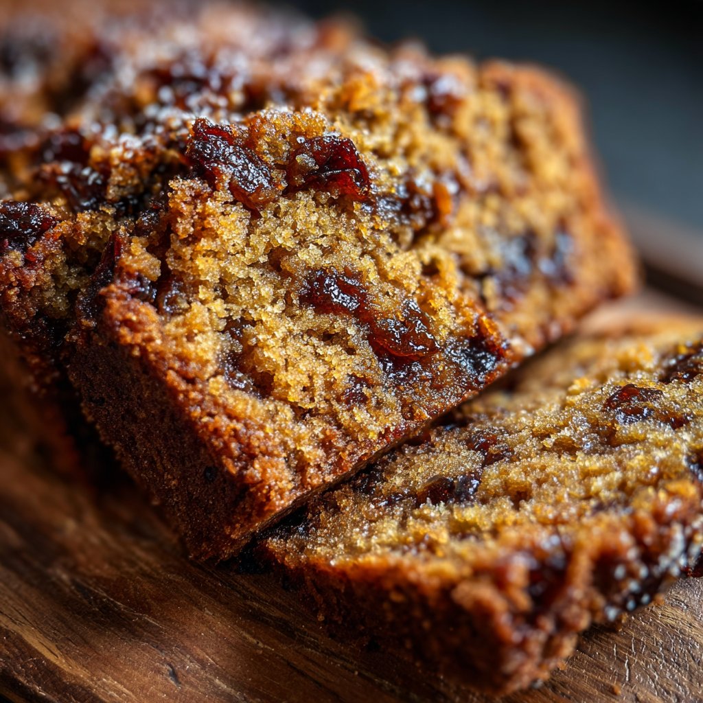 Bananenbrot mit Datteln