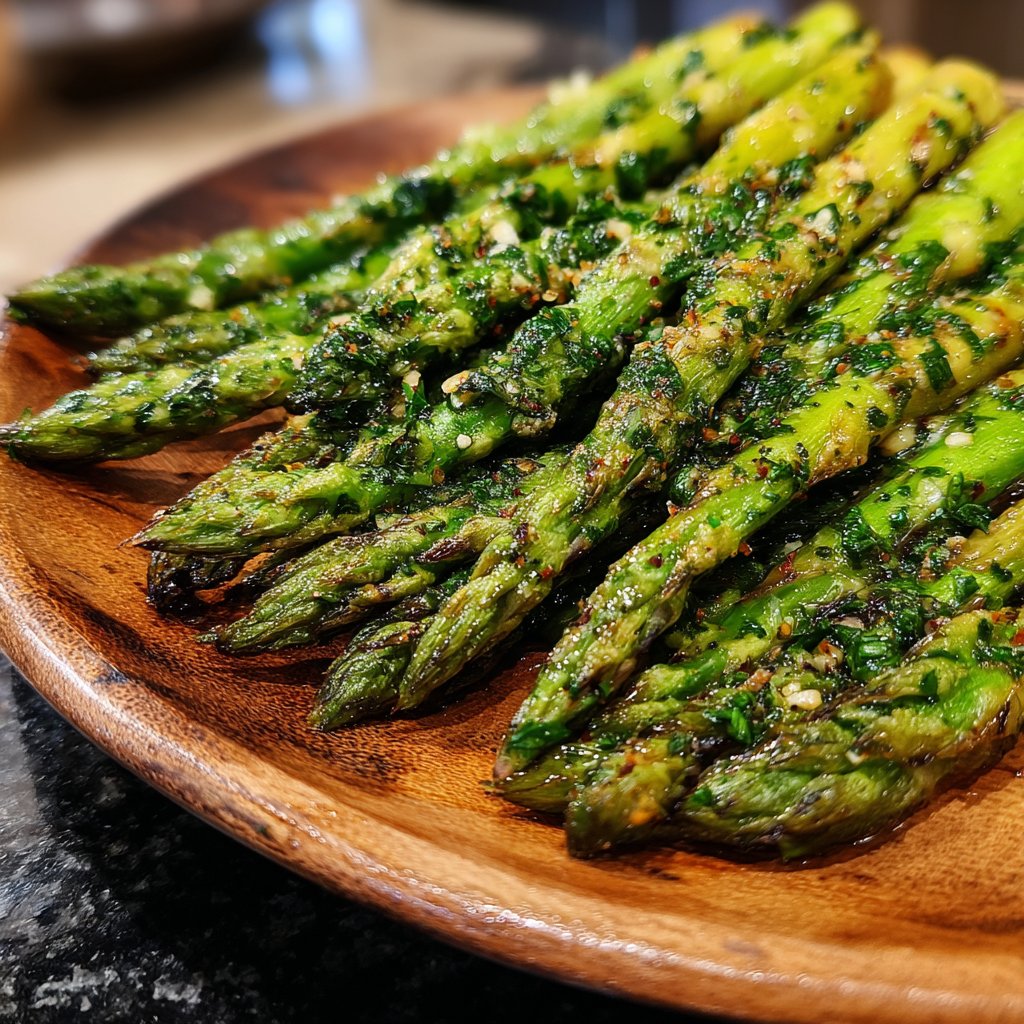 Grüner Spargel Rezept Schnell