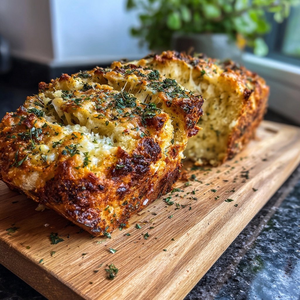 Zupfbrot Mit Käse Kruste