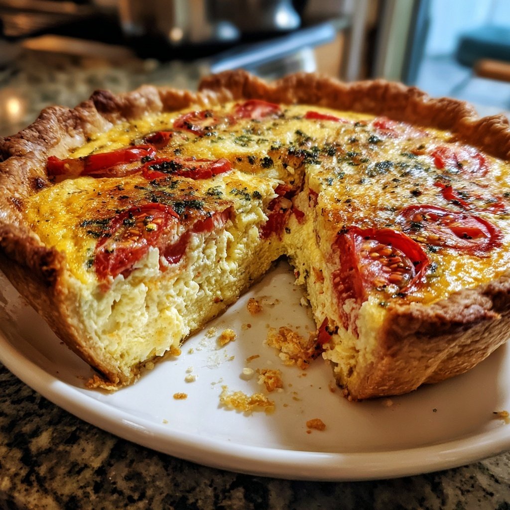Tomaten-Ricotta-Quiche