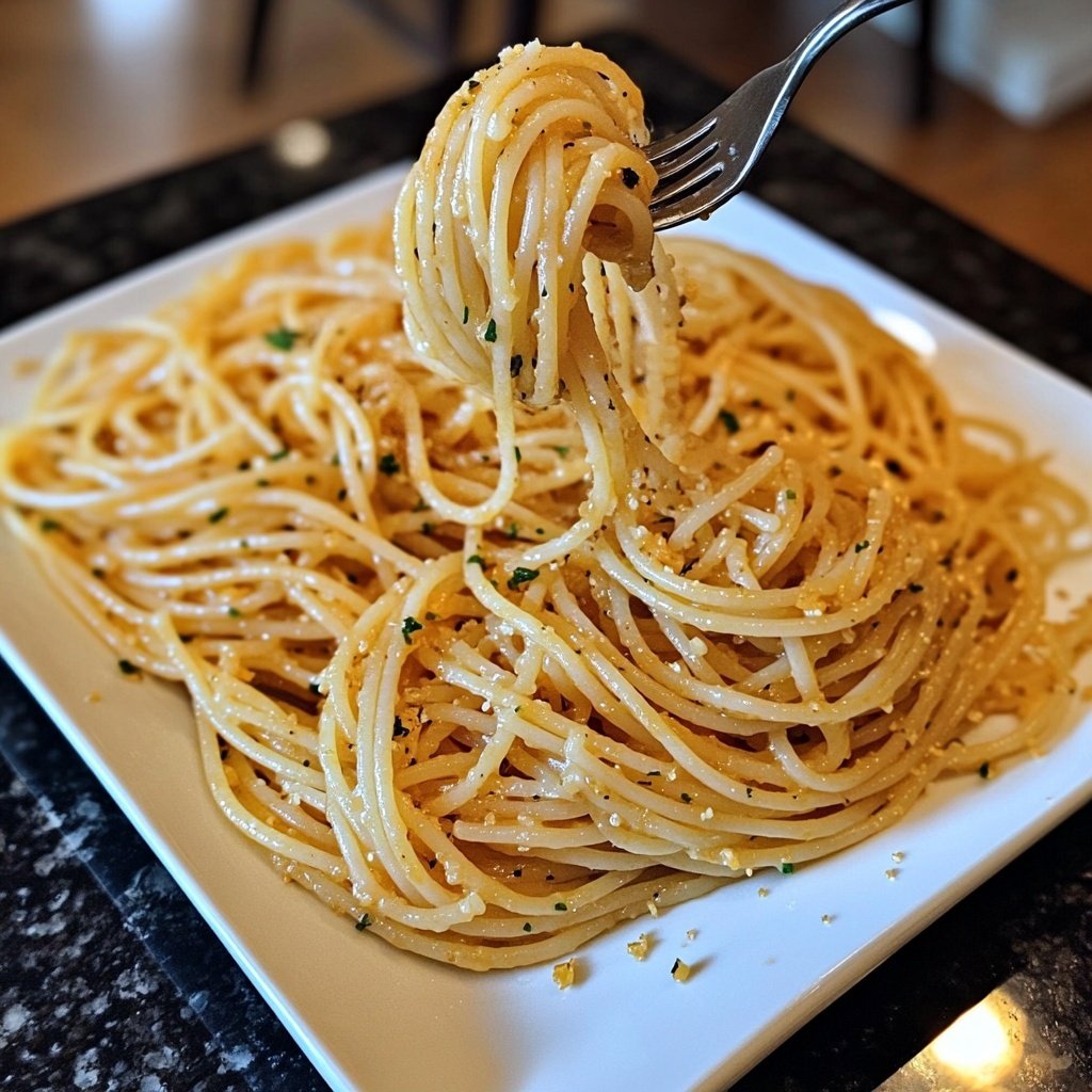 Spaghetti Aglio e Olio