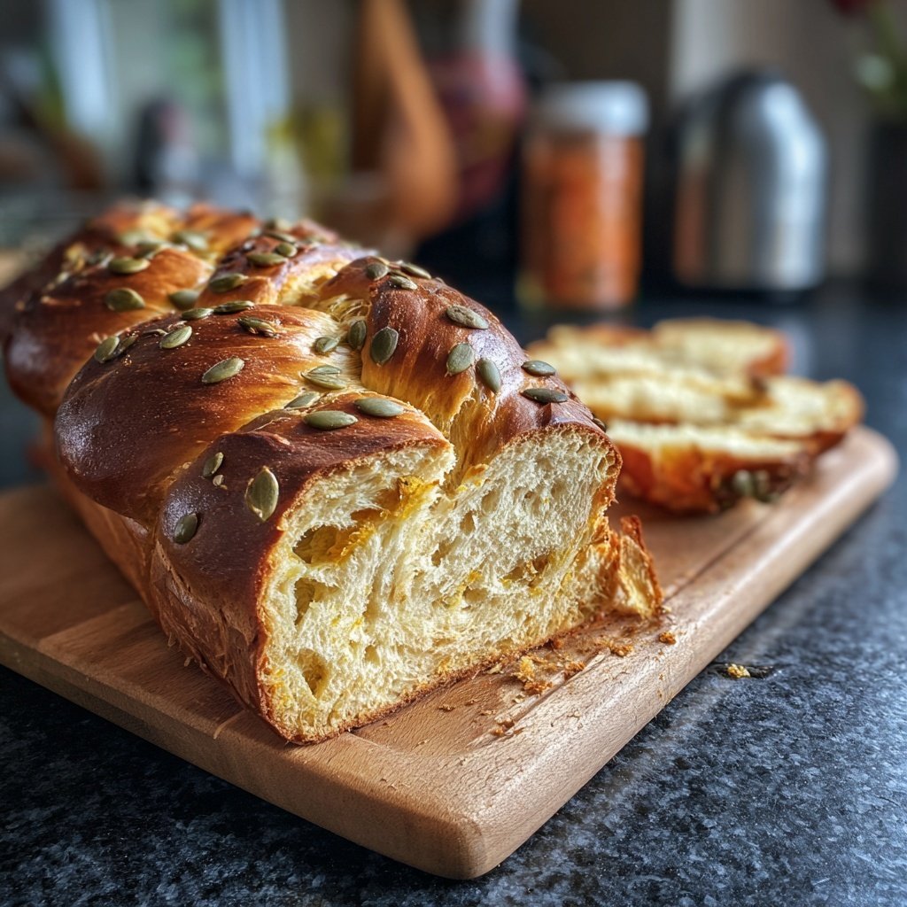 Zupfbrot Mit Kürbiskernen