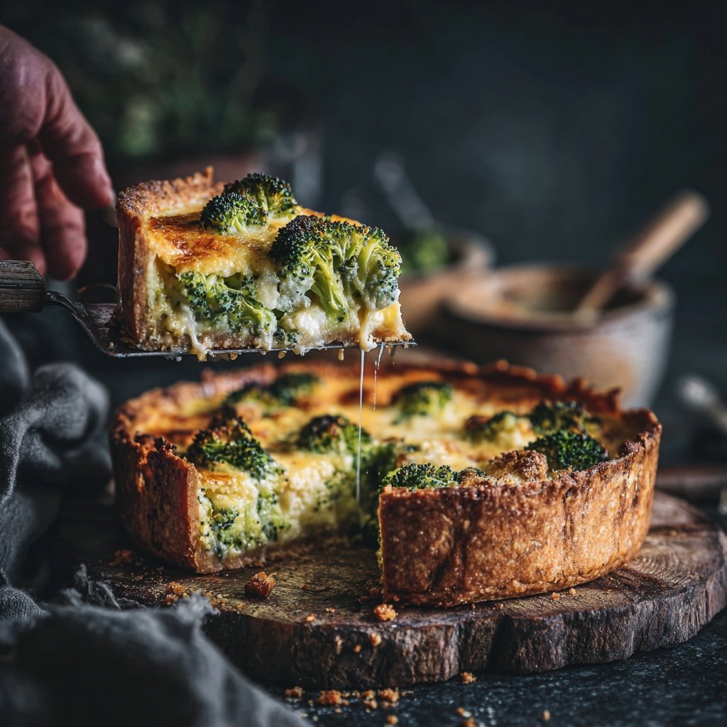 Brokkoli Quiche Ohne Boden