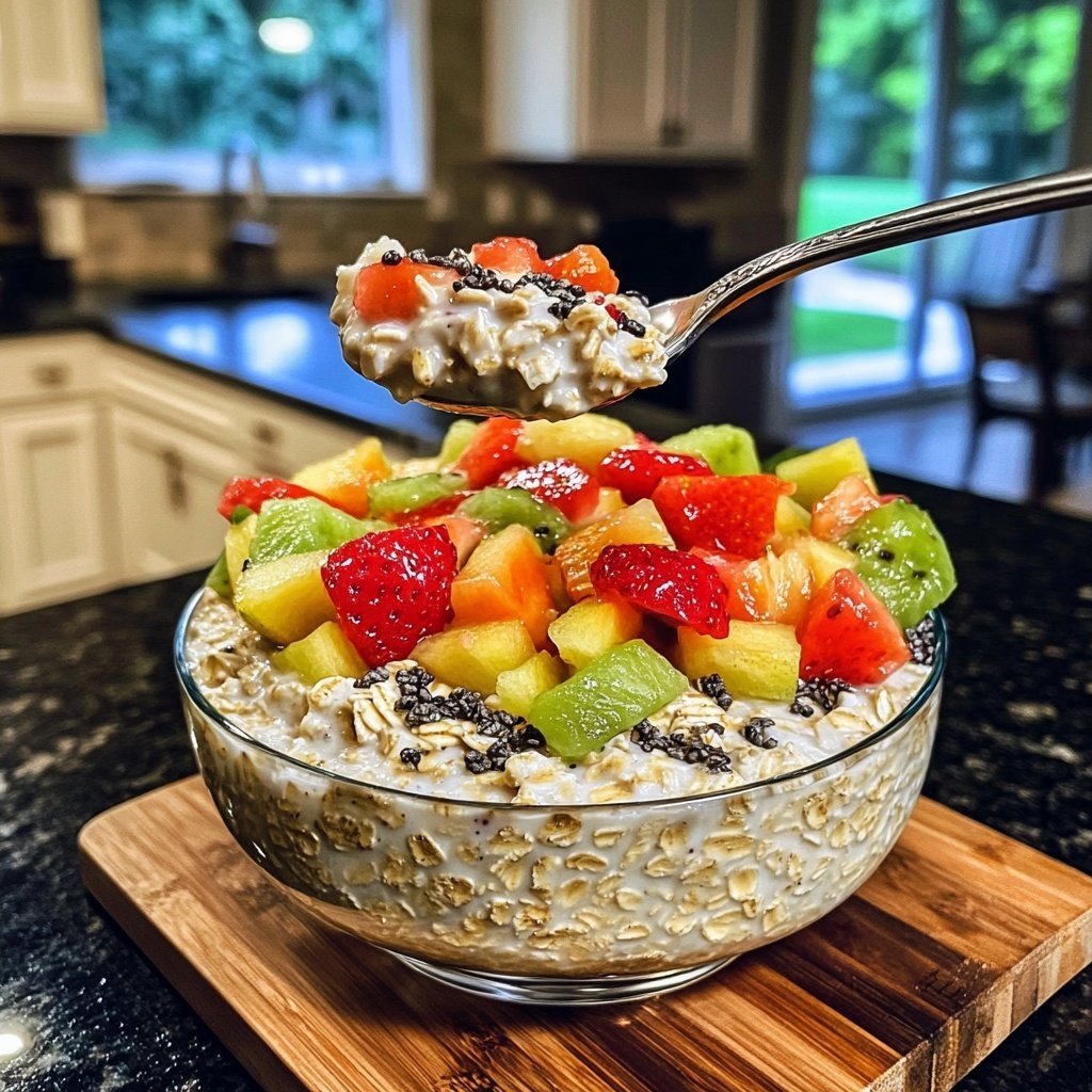 Overnight Oats fürs Büro